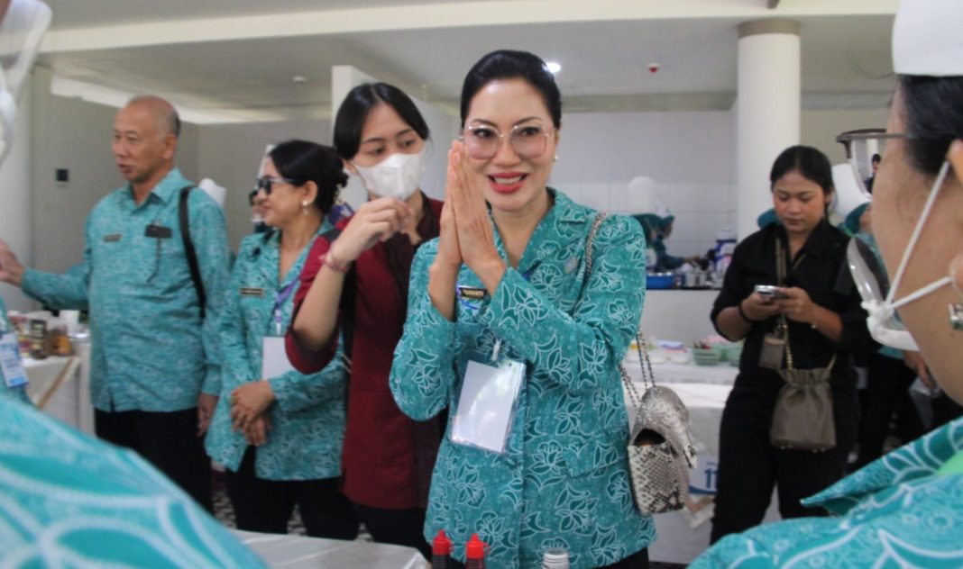 Meriahkan HKG PKK ke-52, Pj. Ketua TP PKK Provinsi Bali Hadiri Jambore Nasional Kader PKK