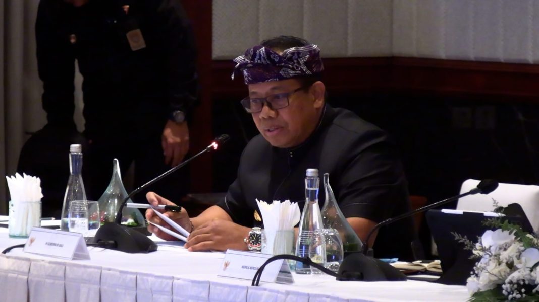 Gubernur S. M. Mahendra Jaya Ajak Masyarakat Bali Dukung Suksesnya World Water Forum