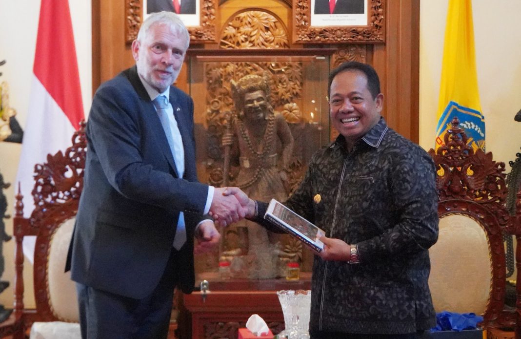 Terima Senator dan Duta Besar Republik Ceko, PJ. Gubernur Bahas Beberapa Poin Kerjasama