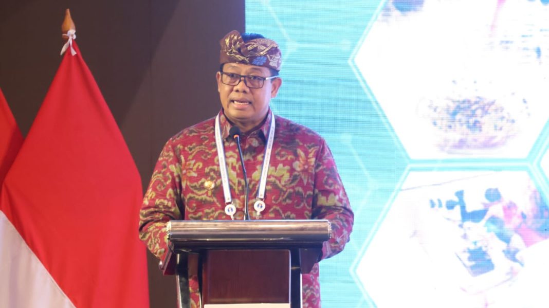 Pj. Gubernur Mahendra Jaya Jadi Pembicara Seminar Blue Economy serangkaian WWF ke-10