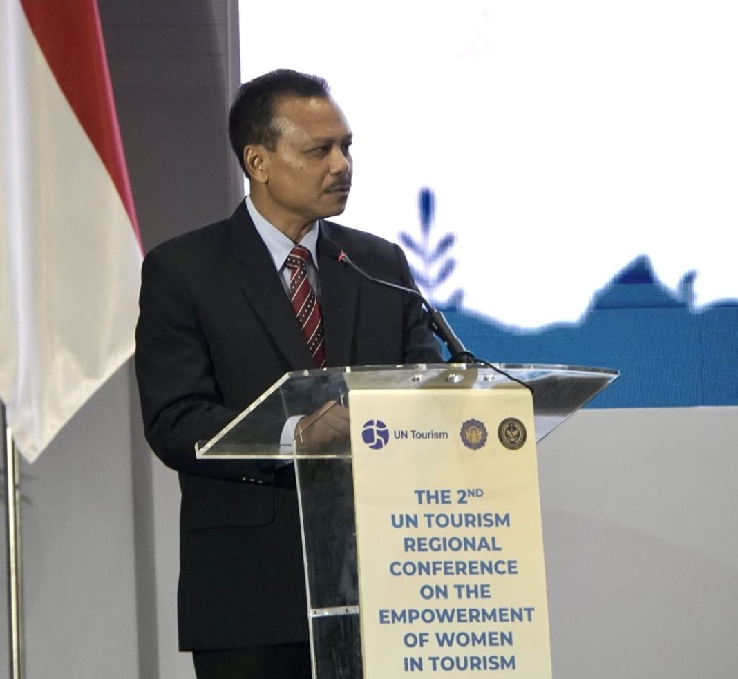 Bali Tuan Rumah 2nd UN Tourism Conference on Women Empowerment in Tourism in Asia and the Pacific, Sekda Dewa Indra Dorong Konferensi Hasilkan Solusi Kesenjangan Perempuan di Sektor Pariwisata