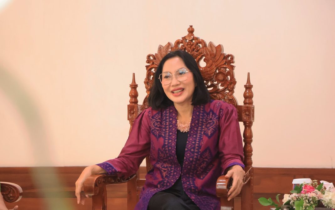 Ny Ida Mahendra Jaya Dukung Penuh Paduan Suara Voice of Bali berlaga di Thailand