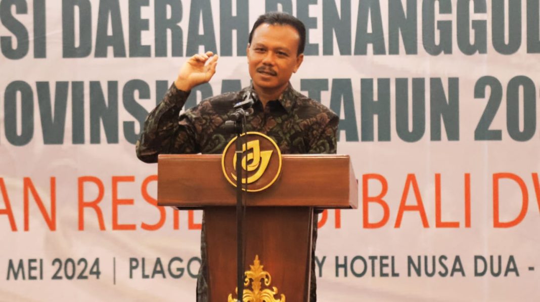 Sekda Dewa Indra Ingatkan Pentingnya Koordinasi dan Kolaborasi Multi Helix