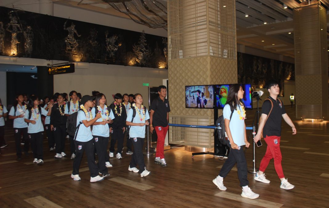 Timnas Wanita U-17 Thailand Genapi 8 Tim Kontestan AFC U-17 Women’s Asian Cup 2024