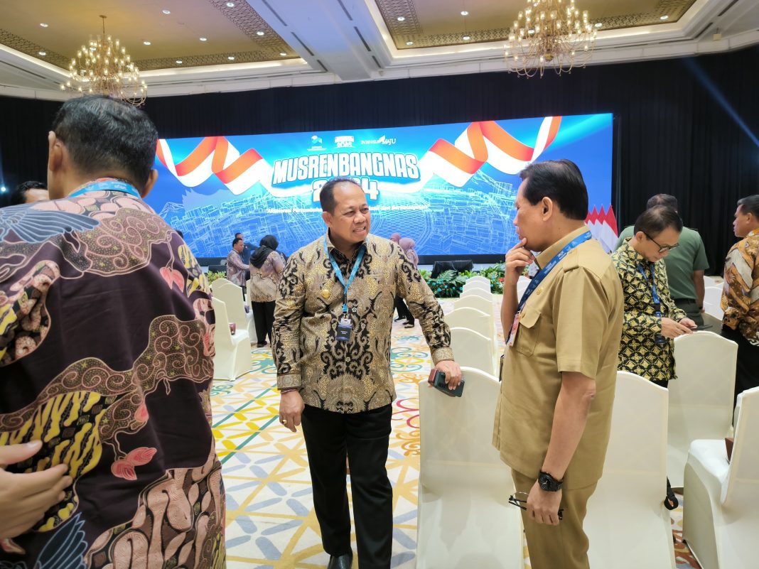 Pj. Gubernur Bali Hadiri Musrenbangnas 2024