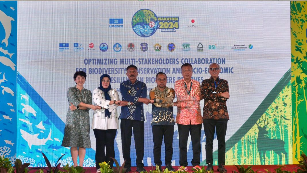 Wakatobi Tawarkan Interaksi IPTEK dan Kebudayaan Berkelanjutan Cagar Biosfer untuk Dunia