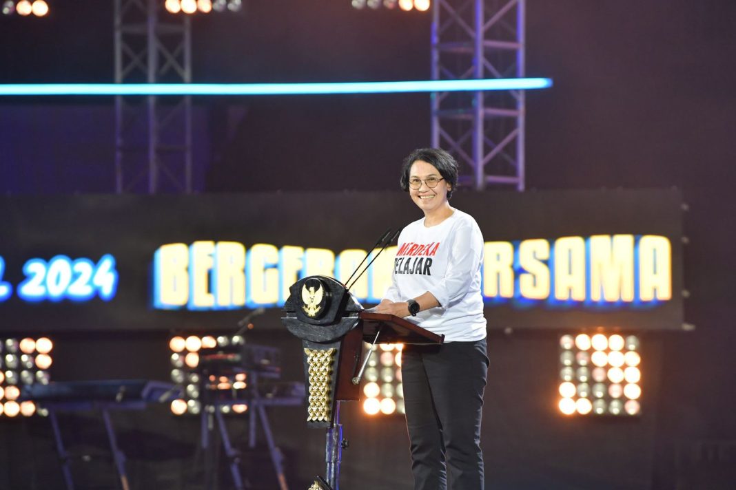 Sekitar 9 Ribu Peserta Hadir di Perayaan Hardiknas Tahun 2024, Serukan Keberlanjutan Merdeka Belajar