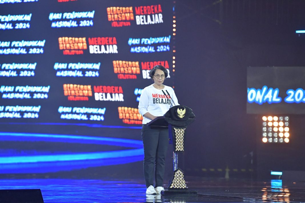 Praktik Baik Empat Penggerak Merdeka Belajar Dalam Hardiknas 2024