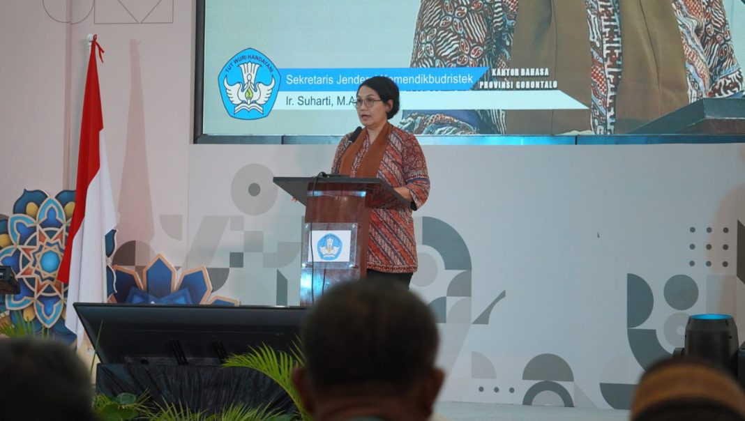 Peresmian Kantor Bahasa Provinsi Gorontalo Dorong Pemberdayaan Bahasa dan Sastra di Masyarakat