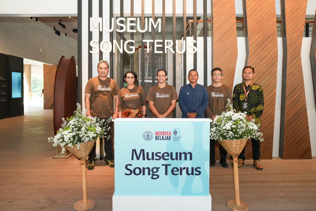 Jelang Peluncuran Indonesian Heritage Agency, Mendikbudristek Resmikan Museum Song Terus di Pacitan