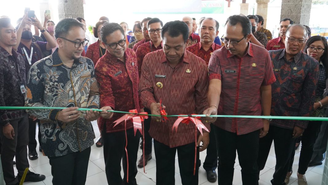 Resmikan Cathlab, Pj. Lihadnyana Minta BPJS Percepat Urusan Tanggungan Faskes Jantung dan Otak