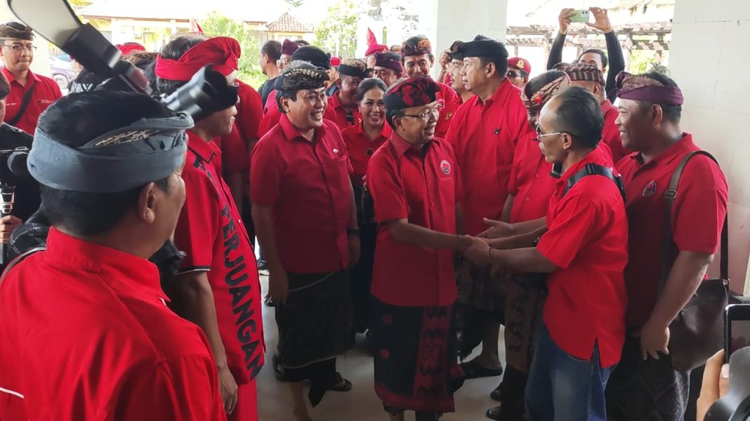 PDI Perjuangan Buka Peluang Jalin Koalisi di PIlgub Bali dan Pilkada Buleleng