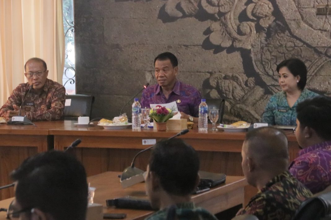 Penjabat Bupati Buleleng Buka Kick Off Integrasi Layanan Primer