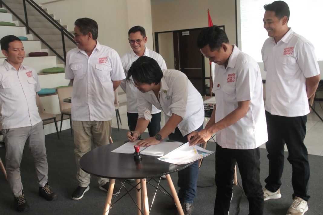 HIPMI Buleleng dan WMS Jalin MoU Tingkatkan Kualitas Pengusaha/Wirausahawan