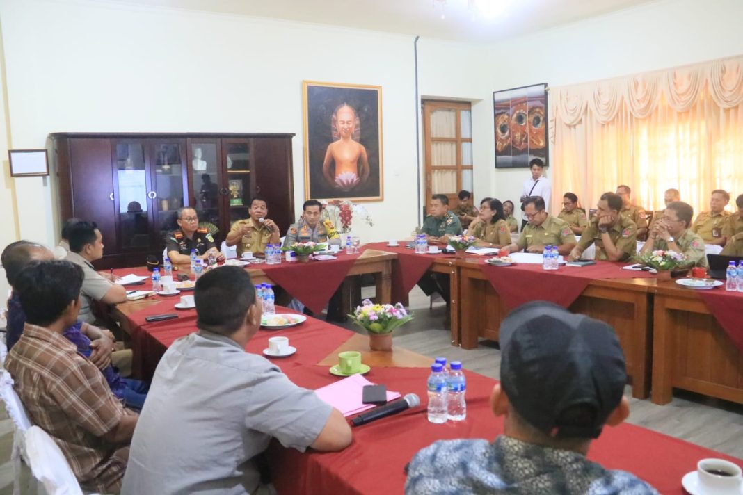 Pemkab Buleleng Fasilitasi Percepatan Pensertifikatan Tanah Eks Timor -Timur