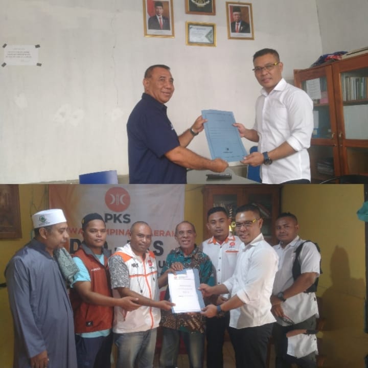 Figur Muda, Benny Manek Daftar Bacalon Wakil Bupati Belu Periode 2024-2029 ke NasDem dan PKS
