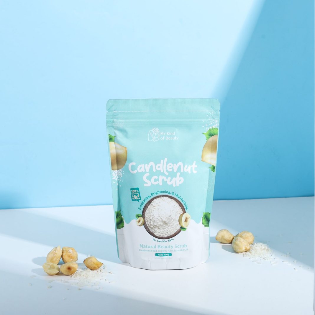 Lulur Kemiri “Candlenut Scrub” Bantu Merawat Kulit Secara AlamiMinyaEfektif