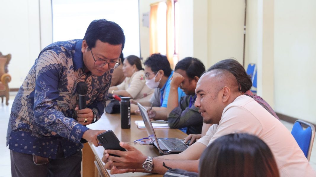 UMKM dan Tenaga Kependidikan Provinsi Bali Ikuti Digital Talent Scholarship (DTS) Tahun 2024