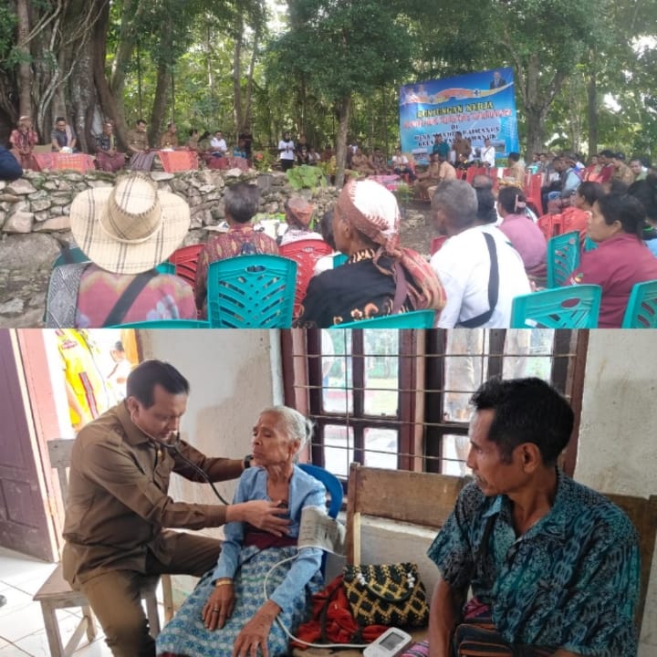 Masyarakat Renrua Apresiasi Kinerja AT-AHS serta Ungkap Besaran Tagihan Rumah Sakit Tetapi Untung Ada Pengobatan Gratis