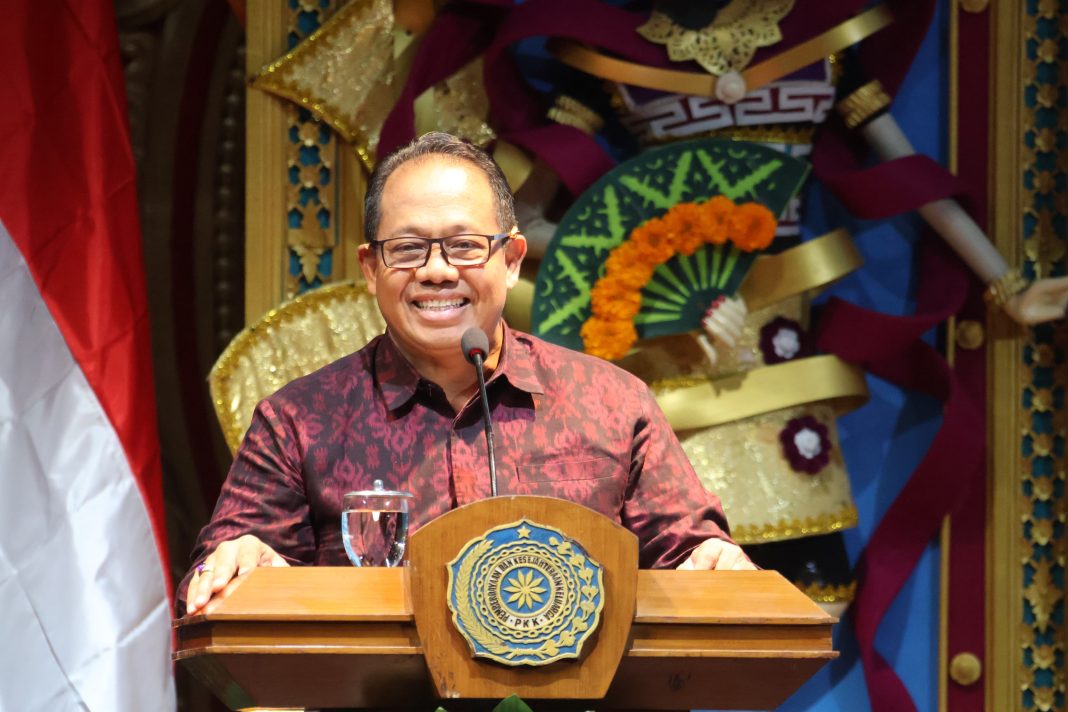 Pj. Gubernur Bali Apresiasi Peran TP PKK Provinsi Bali “Ngrombo” Penurunan Angka Kemiskinan Ekstrim dan Stunting