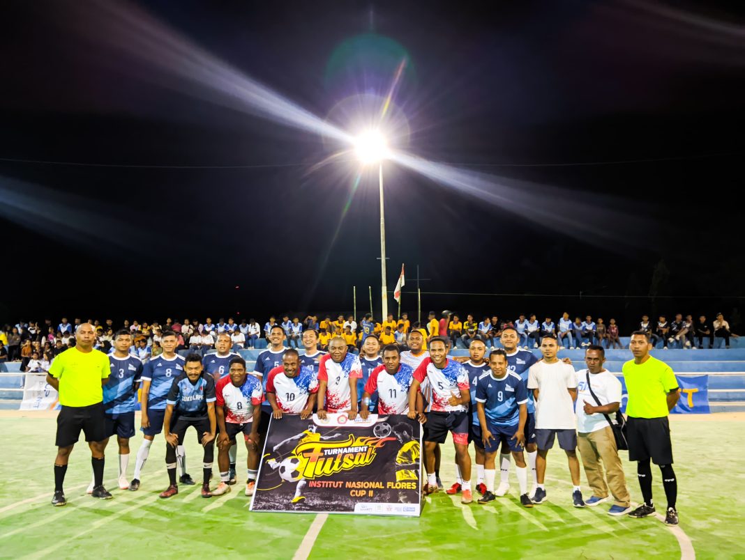 Seleksi Bibit Pemain, Turnamen Futsal INF Cup 2 Resmi Dibuka