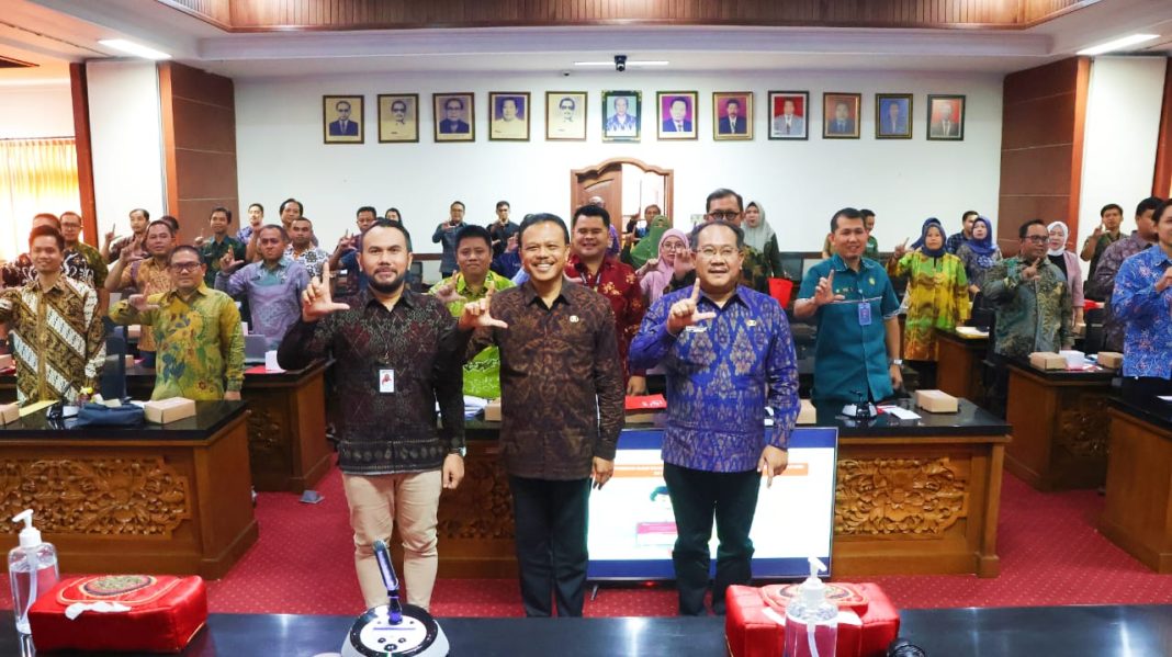 Berhasil Kelola SP4N LAPOR!, Pemprov Bali Berbagi Praktik Baik dengan Empat Daerah di Indonesia