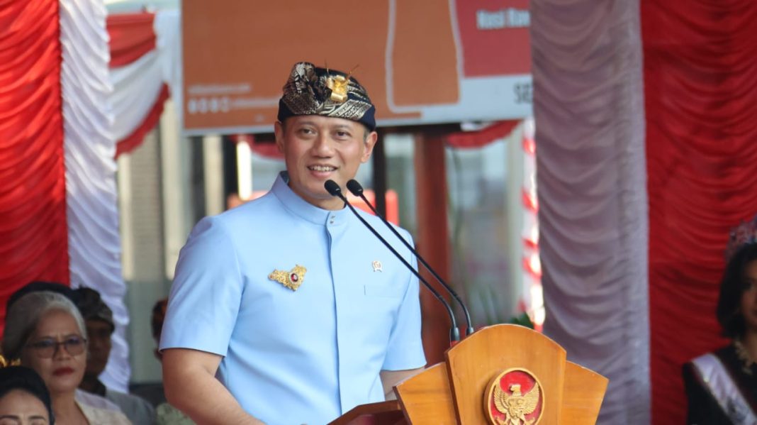 Buka PKB XLVI Tahun 2024, Menteri ATR/BPN Apresiasi Upaya Pemprov Bali Bangun Manusia Unggul Dengan Mengusung Tradisi dan Budaya Bali Yang Adiluhung