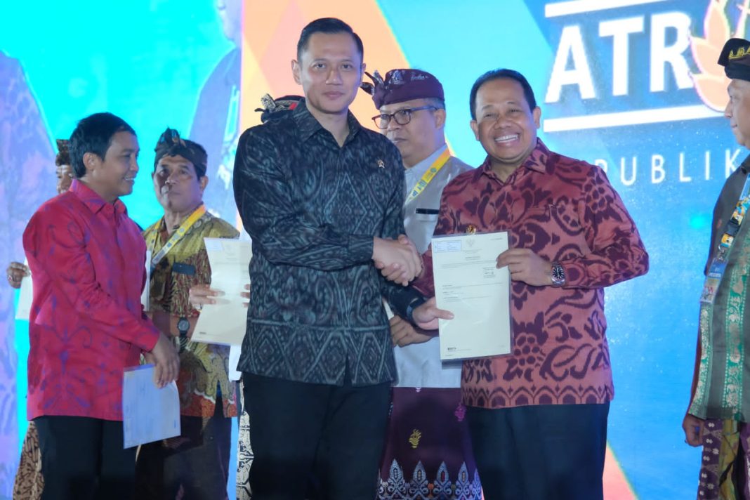 Reforma Agraria Summit 2024 Dilaksanakan di Bali, AHY Rekomendasikan Peserta Untuk Nikmati Keindahan Alam