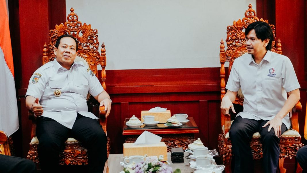 Pj. Gubernur Mahendra Jaya Mendukung Pelaksanaan Southeast Asia Open Water Swimming Championship 2024