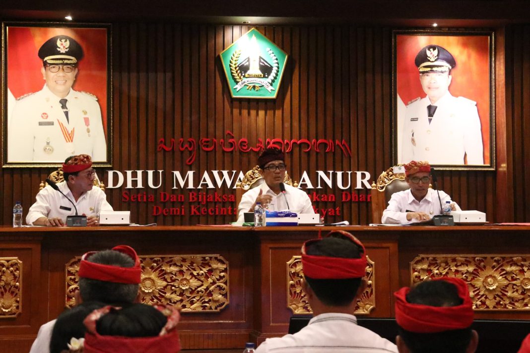 Bupati Tabanan Tekankan Pentingnya Manajemen Risiko dalam Percepatan Proyek Strategis Nasional