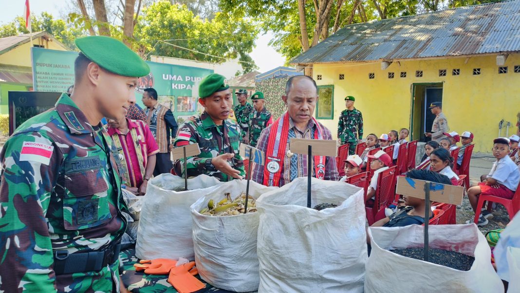 Resmikan Wisata Edukasi Perbatasan dan Balai Ecobrick di Pos Turiskain Batas RI-RDTL, Wabup Belu Beri Apresiasi dan Harapkan Hal Ini !