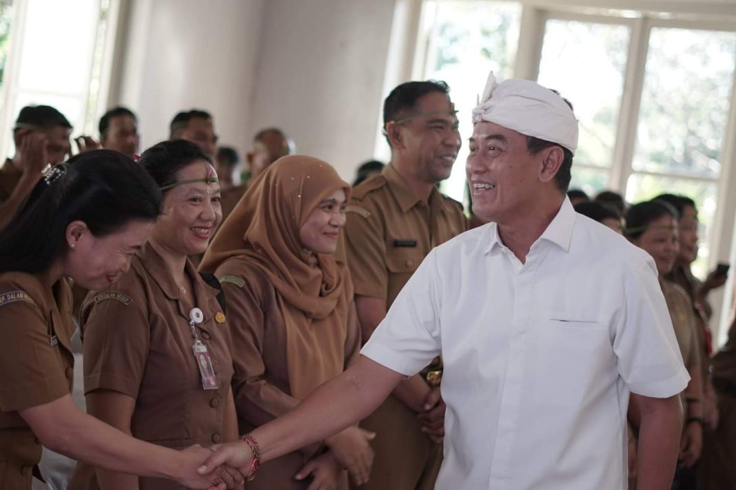 Mutasi Pejabat, Ketua Dewan Apresiasi Sistem Merit