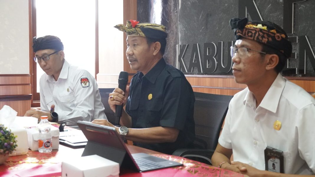 Pastikan Calon Anggota DPRD Terpilih Melaporkan LHKPN, KPU Badung Adakan Rapat Koordinasi dengan Partai Politik