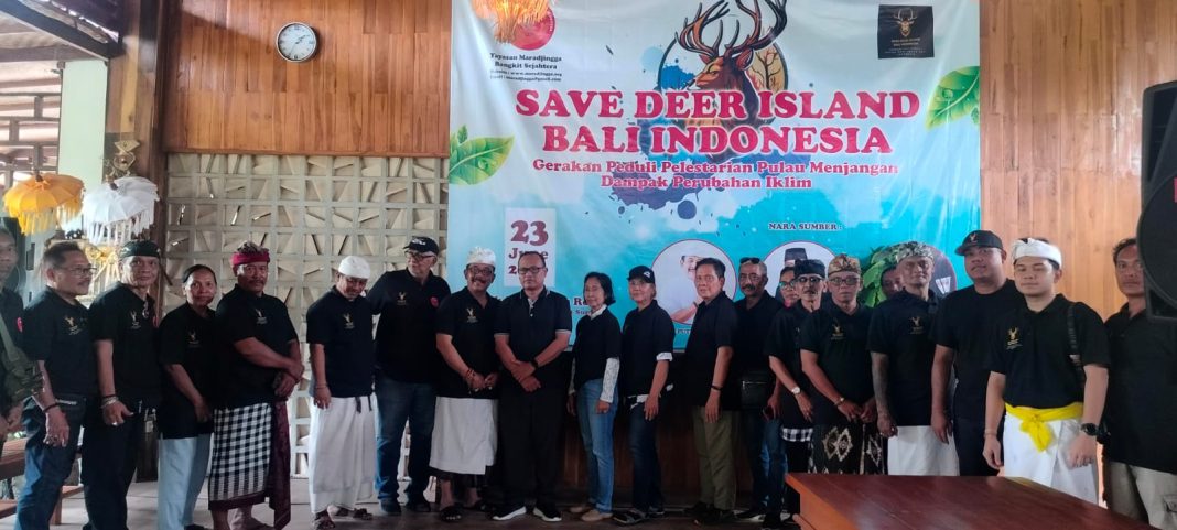 Jaga Ekosistem Melalui Gerakan Peduli Pulau Menjangan