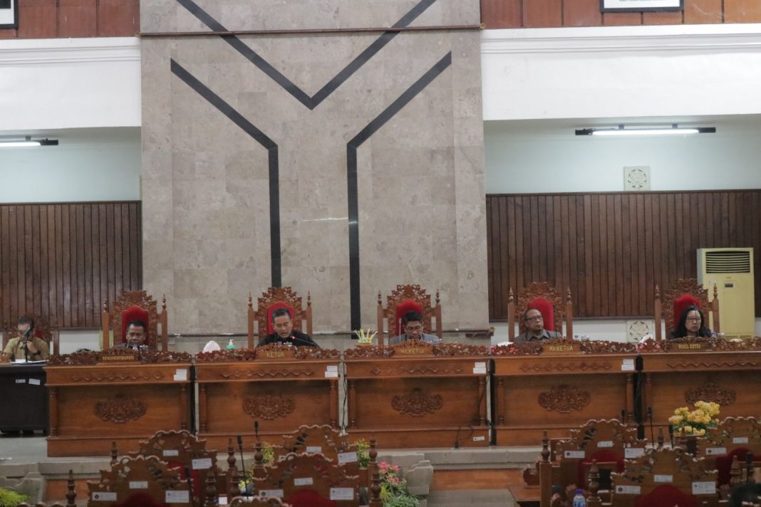 Ketua Dewan Inginkan RPJPD Linier Dengan Pusat Dan Provinsi