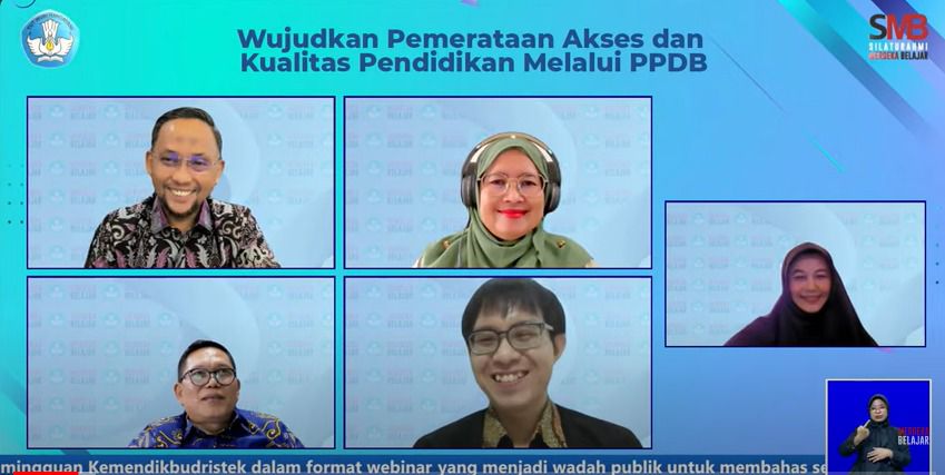Wujudkan Pemerataan Akses dan Kualitas Pendidikan Melalui PPDB
