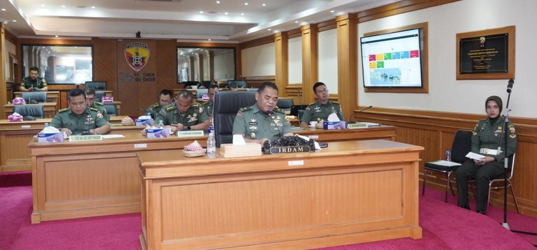 Kodam IX/Udayana Gelar TMMD Ke 121 di Empat Kabupaten