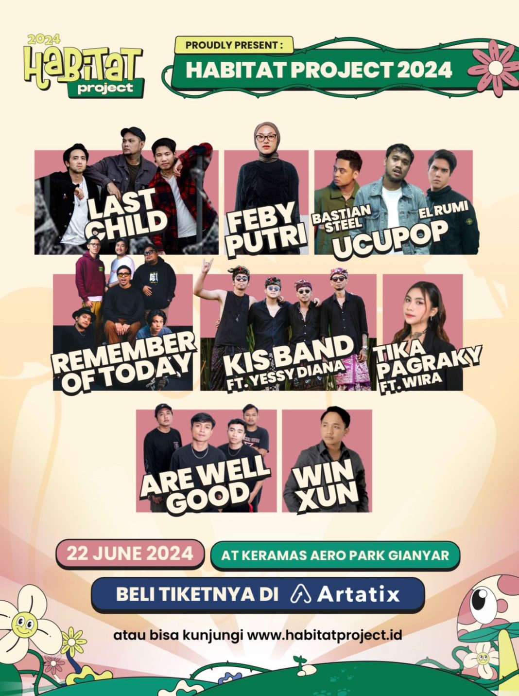 Catat! 22 Juni 2024 Ada Konser Music di Keramas Aeropark Gianyar, Bali
