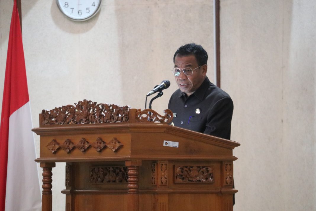 Raih WTP ke-10, Pj. Lihadnyana Ucapkan Terima Kasih kepada DRPD Buleleng