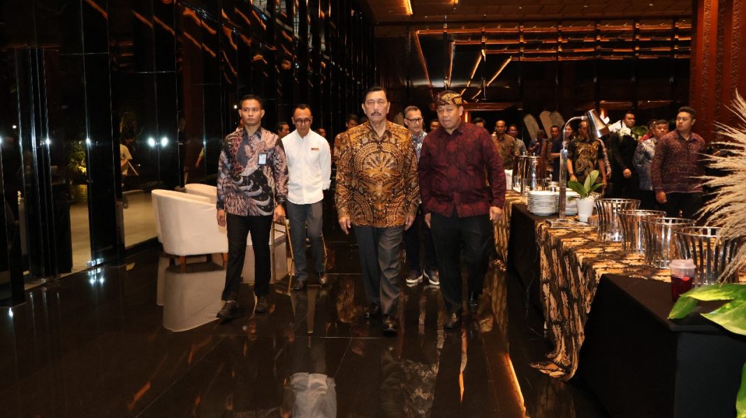 Pj Gubernur Mahendra Jaya Sebut Global Dialogue on Sustainable Ocean Development Sejalan Kearifan Lokal Bali Segara Kerthi