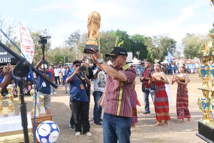 Pekan Depan 27 Tim Sepakbola Putra Rebut Piala Wakil Bupati Belu Cup 2024
