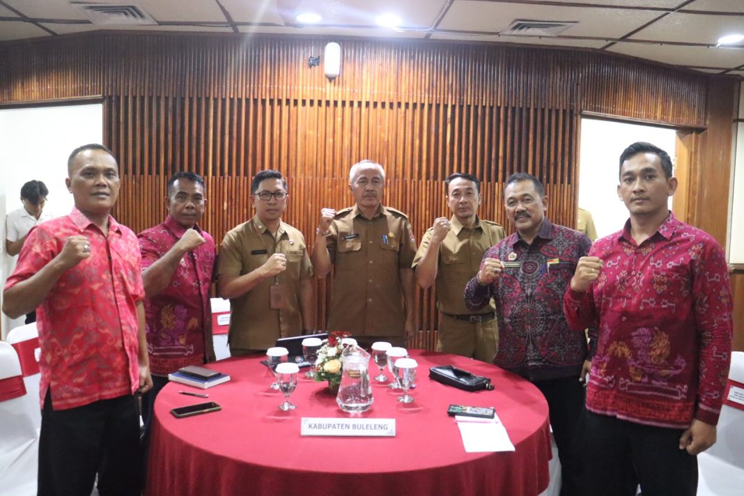 Desa Kubutambahan Menjadi Percontohan Anti Korupsi di Kabupaten Buleleng