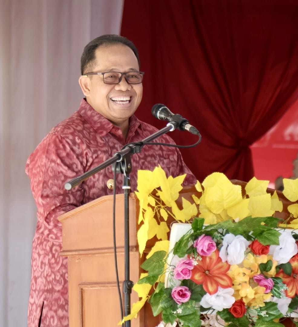 Pj. Gubernur Bali Apresiasi Penetapan Desa Ramah Perempuan dan Peduli Anak Bersih dari Narkoba