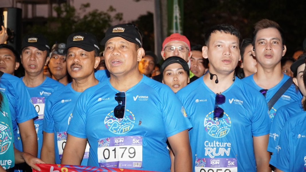 Pj. Gubernur Bali S.M. Mahendra Jaya Harap Event Culture Run Menjadi Program Berkelanjutan