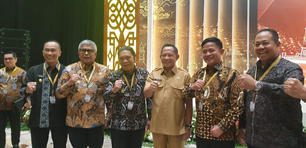 Pj. Gubernur Bali Hadiri Penyampaian Laporan Hasil Pemeriksaan Atas LKPP Tahun 2023