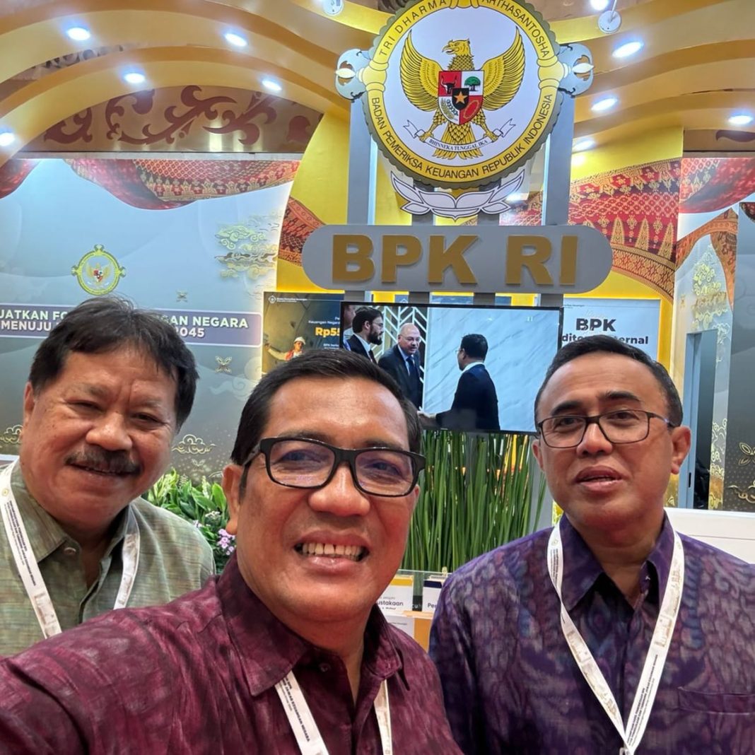 Bupati Tabanan Hadiri Penyampaian Hasil Pemeriksaan Keuangan Negara dan Seminar Nasional BPK-RI di JCC