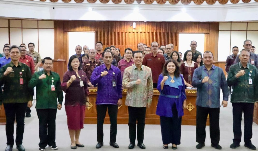 Melalui HLM TPKAD, Semua Pihak Diharapkan Ikut Bertanggung Jawab Menjaga Kestabilan Kondisi Keuangan Bali