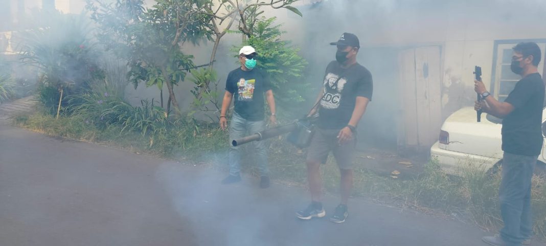 5 Warga Padangbulia Derita DBD, Minta Pemkab Buleleng Anggarkan Foging