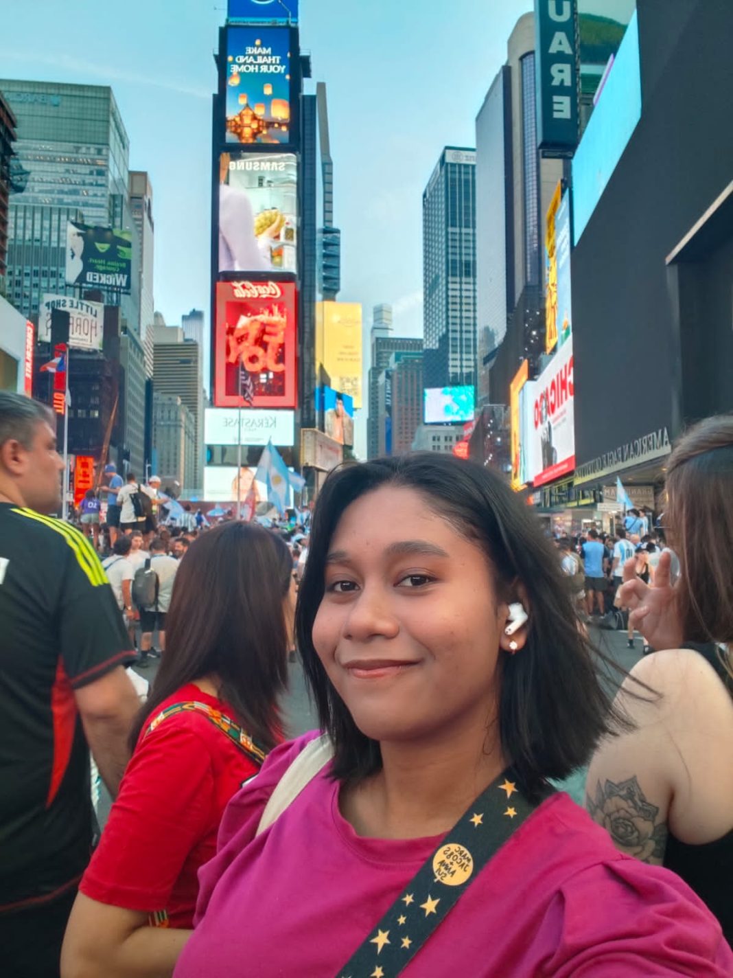 Siswa SMA Negeri 1 Maumere Berbicara di Forum PBB Soal Dampak Perubahan Iklim Terhadap Anak