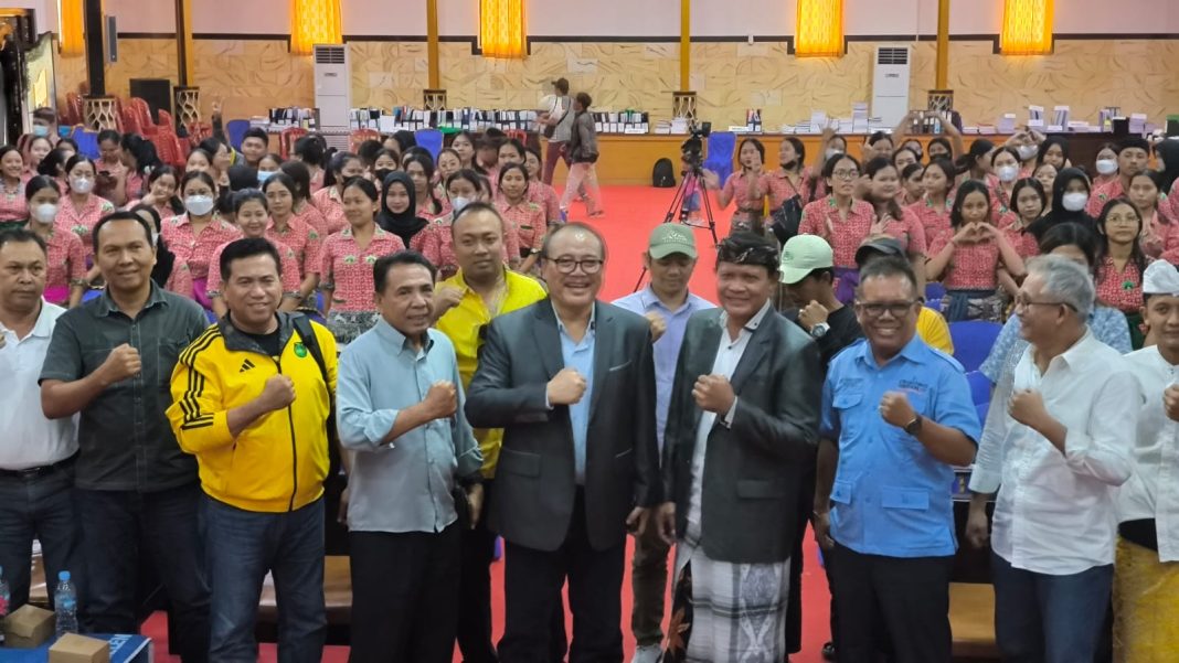 Matangkan Garap GenZ, Sugawa Kembali Sasar Mahasiswa